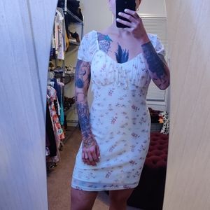 Flower summer dress sz s